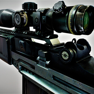 Beagamer beagamer mk 14 enhanced battle rifle dmr 01