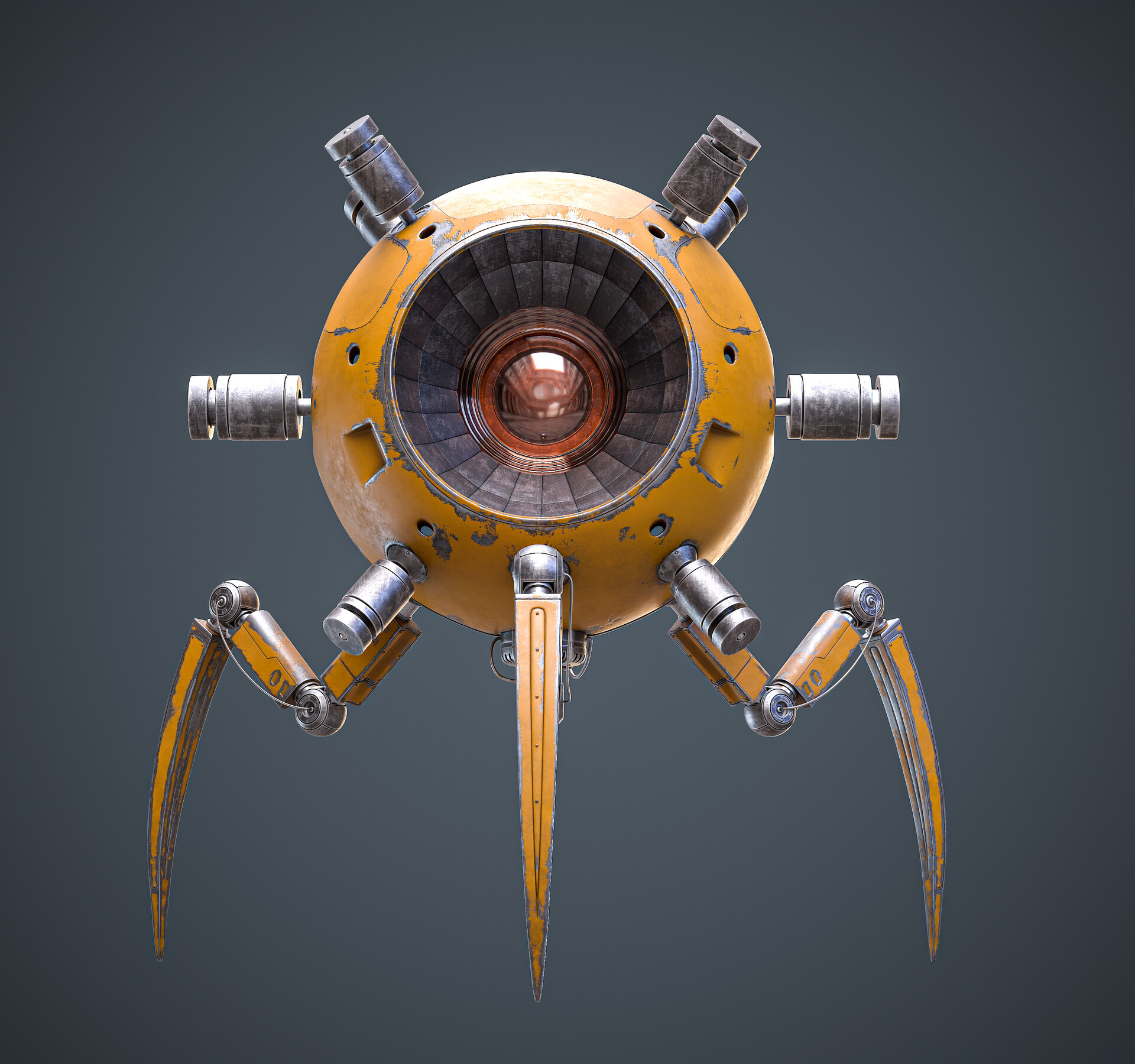 Artstation - Radar Bot