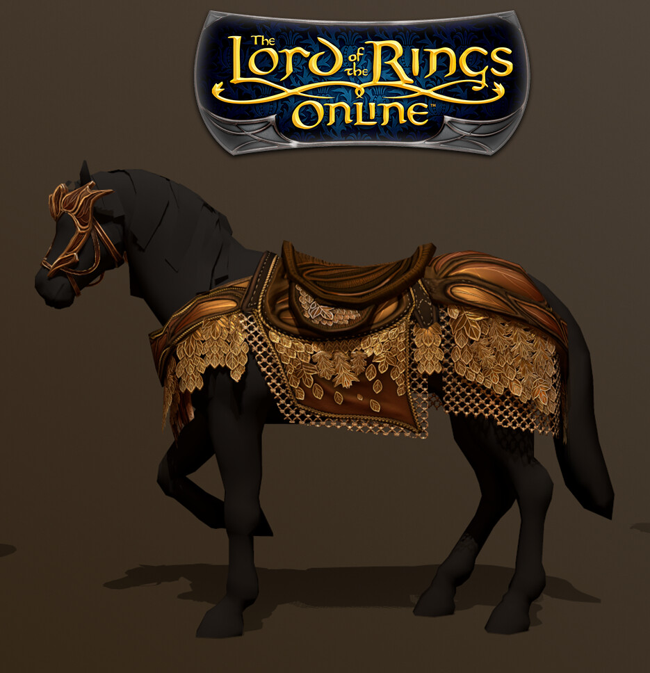 ArtStation Lotro Fall Festival 2020 Mount
