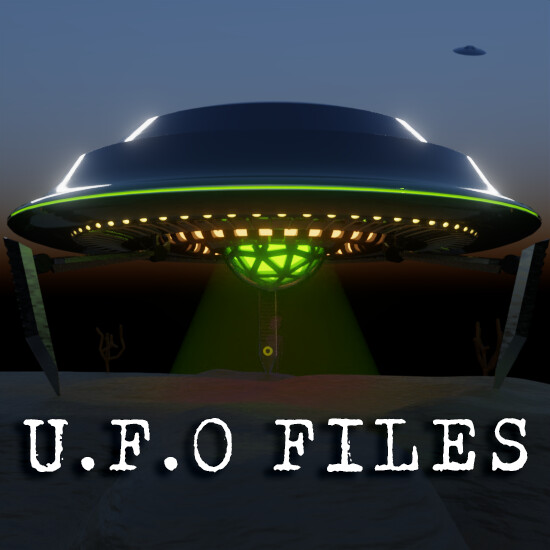 ArtStation - U.F.O Files: Landing