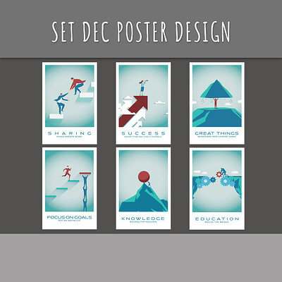 Set Dec Poster Design
