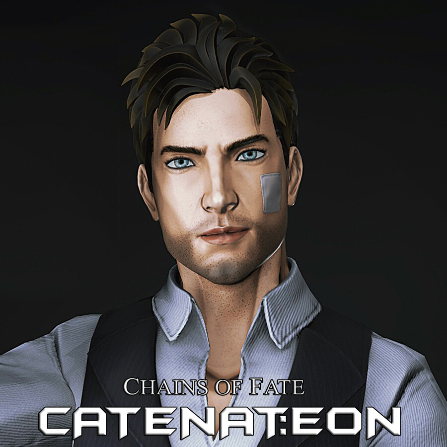 ArtStation Asher Hayden from Catenat eon (Chains of Fate) Videogame