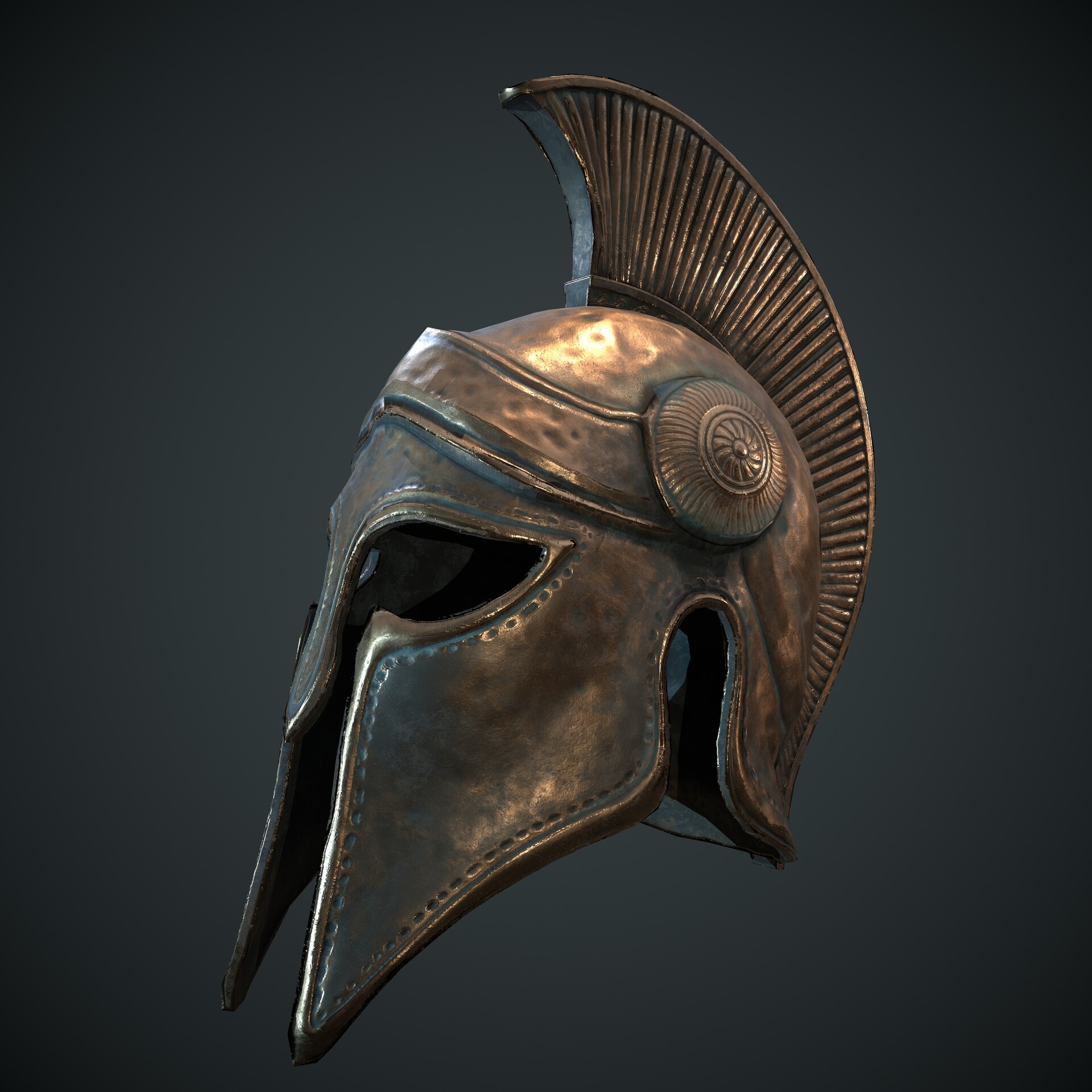 ArtStation - Viking Helmet