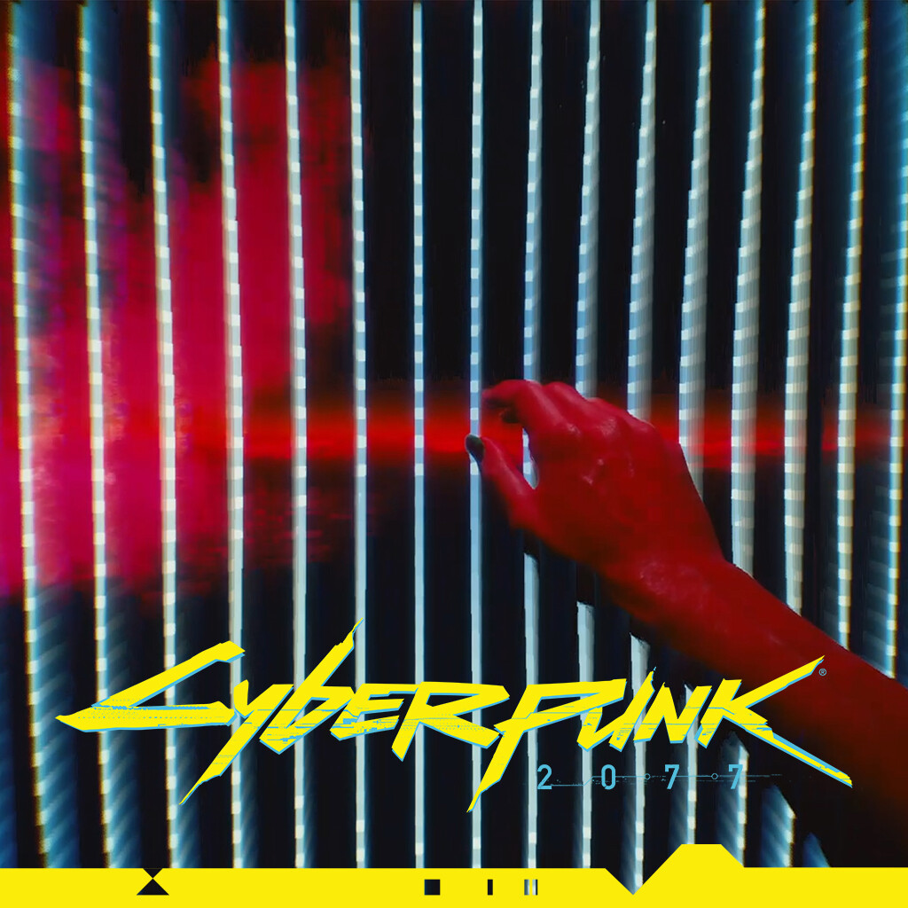 ArtStation Cyberpunk 2077 Blackwall