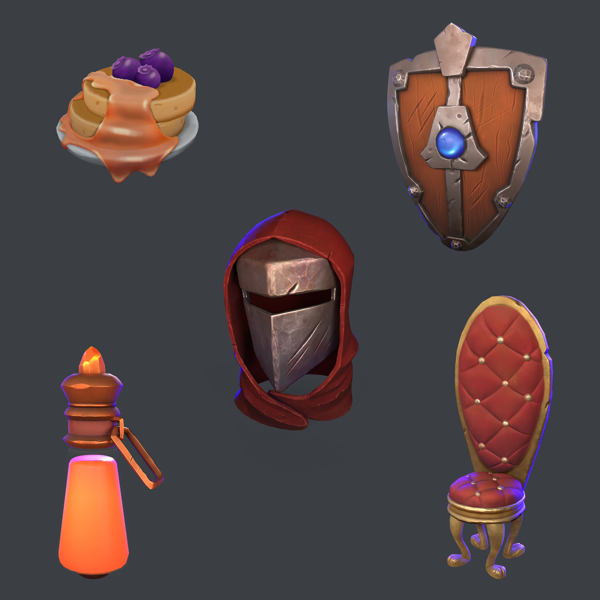 ArtStation - Speed Props project