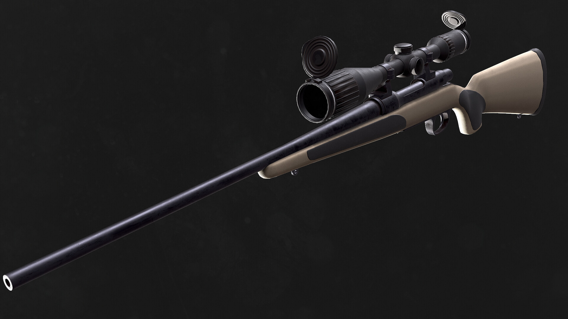 ArtStation - Remington 700