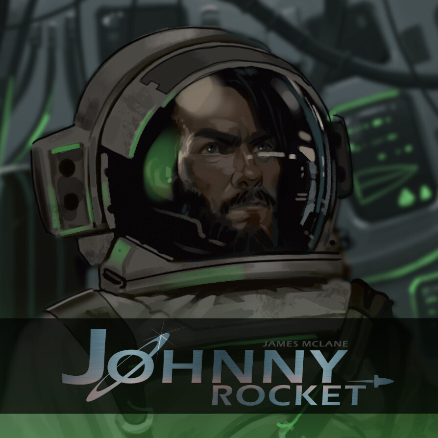 ArtStation - Johnny Rocket: Keyframes