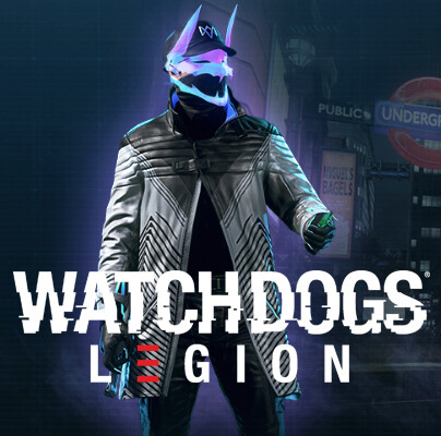 ArtStation - Watch Dogs: Legion - Character Curations Part Deux