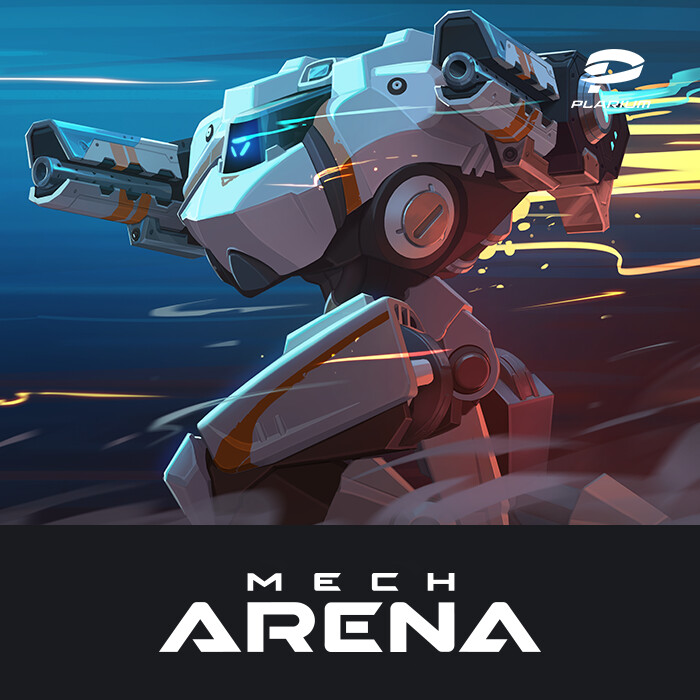 ArtStation - Mech Arena