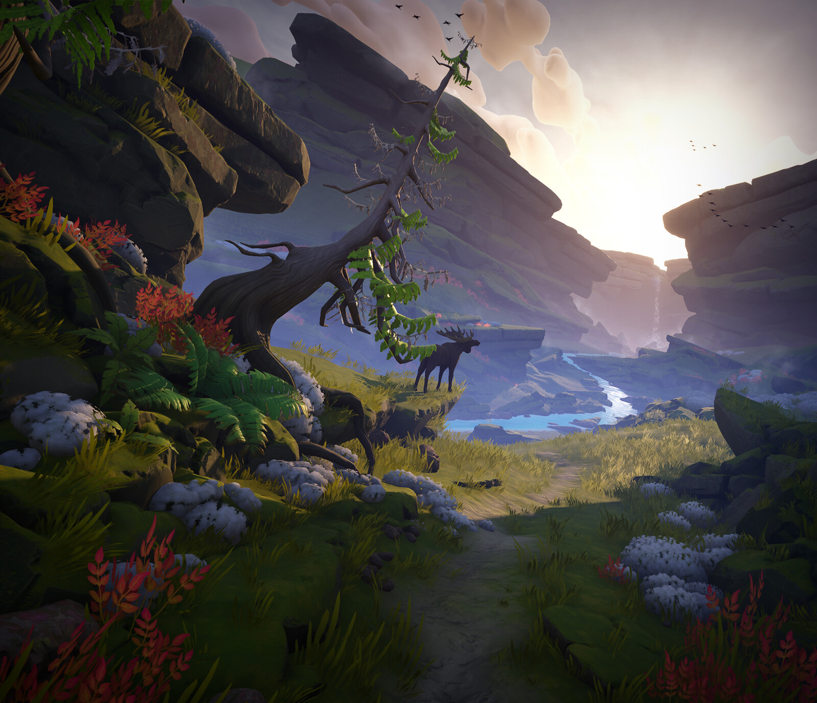 Swedish Highlands UE5