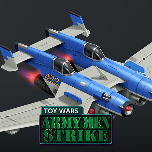 Army Men Strike - Plane