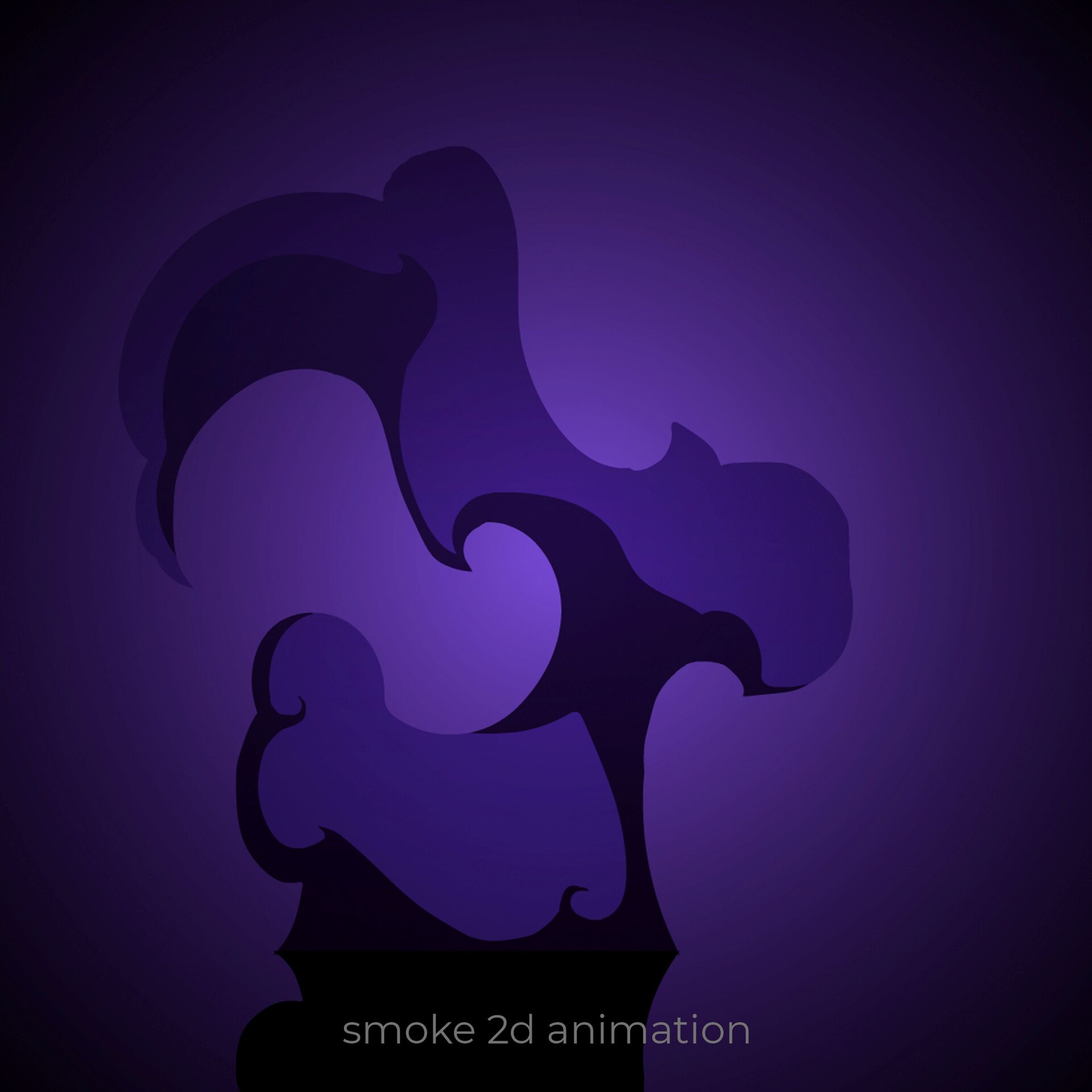 ArtStation - Smoke 2d animation