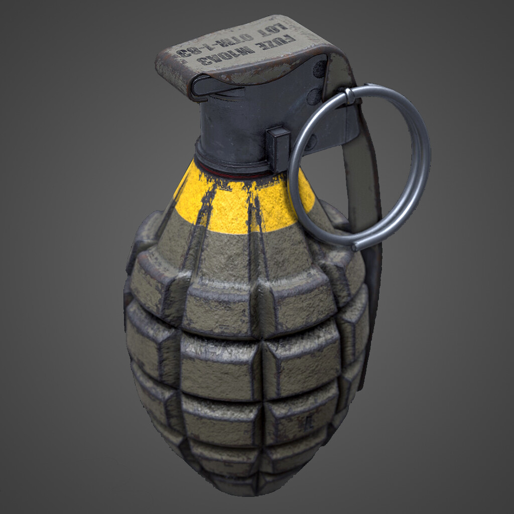 ArtStation - Grenade