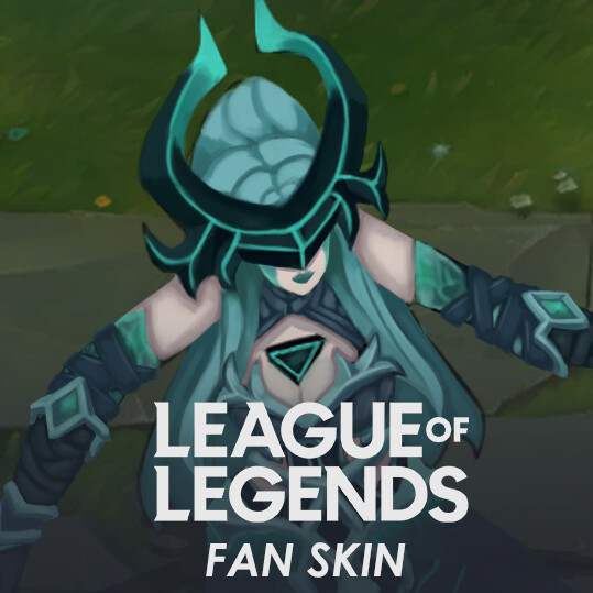 Ruination Syndra Fan Skin