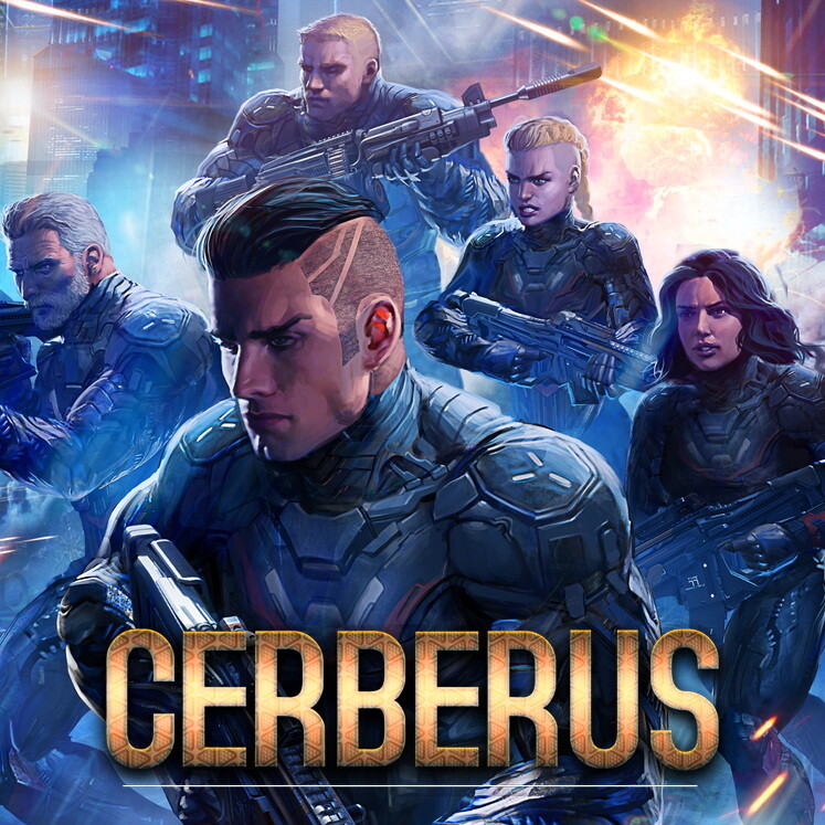 ArtStation - Cerberus cover