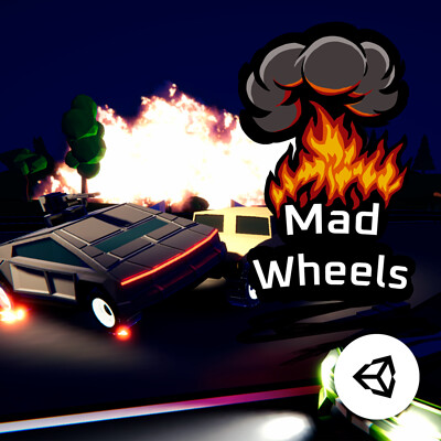 Mad Wheels - VFX Showcase
