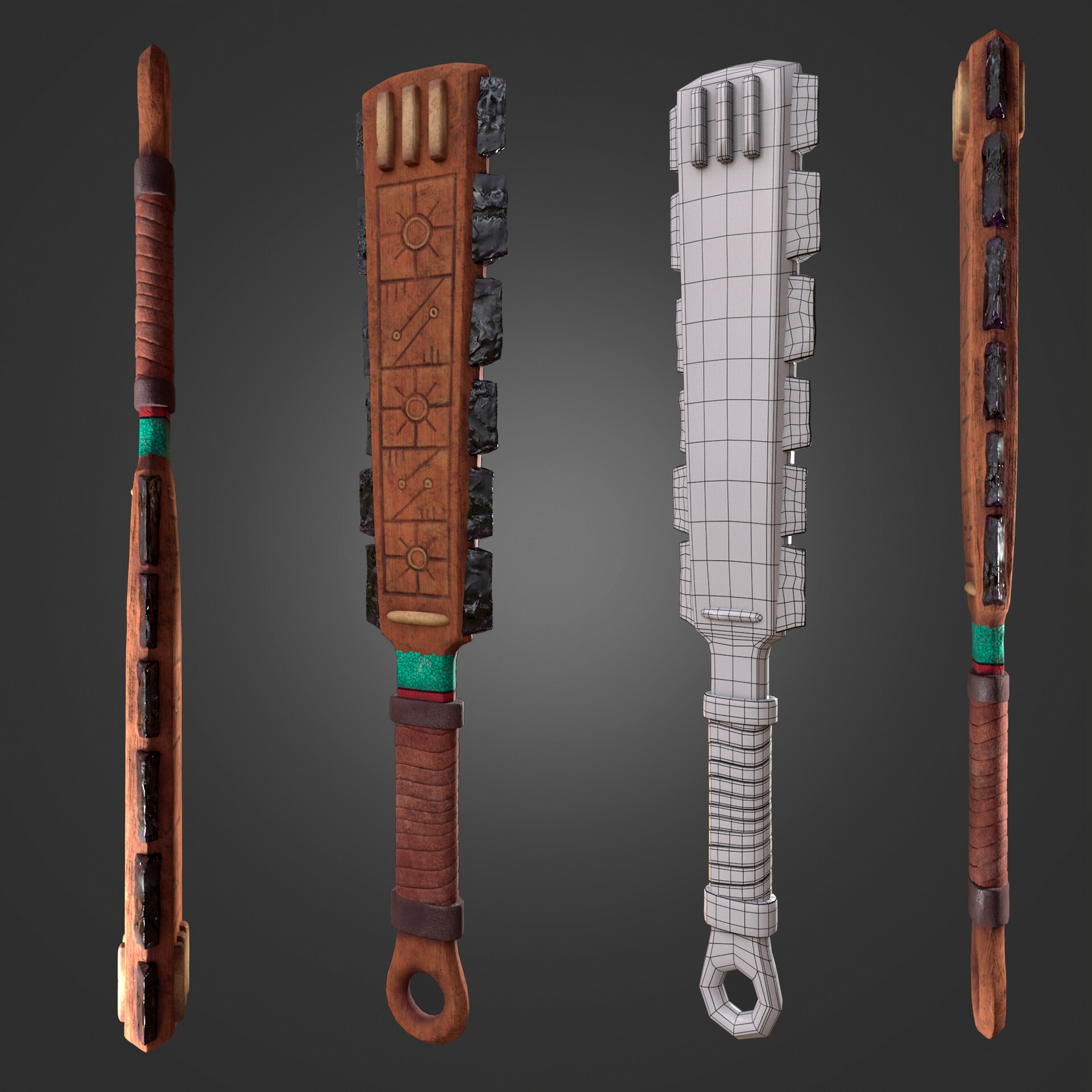 ArtStation - Macuahuitl