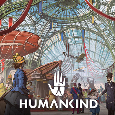 HUMANKIND - Cultures illustrations