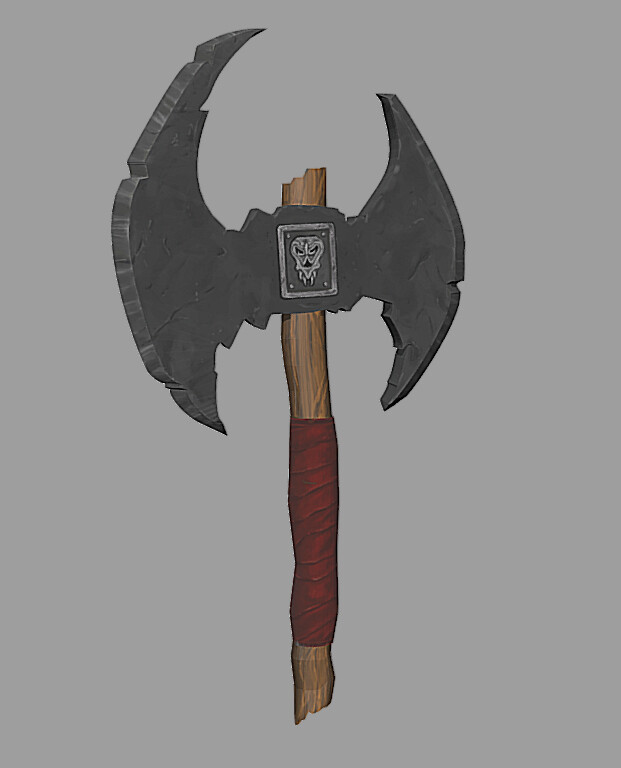 ArtStation Goblin Axe
