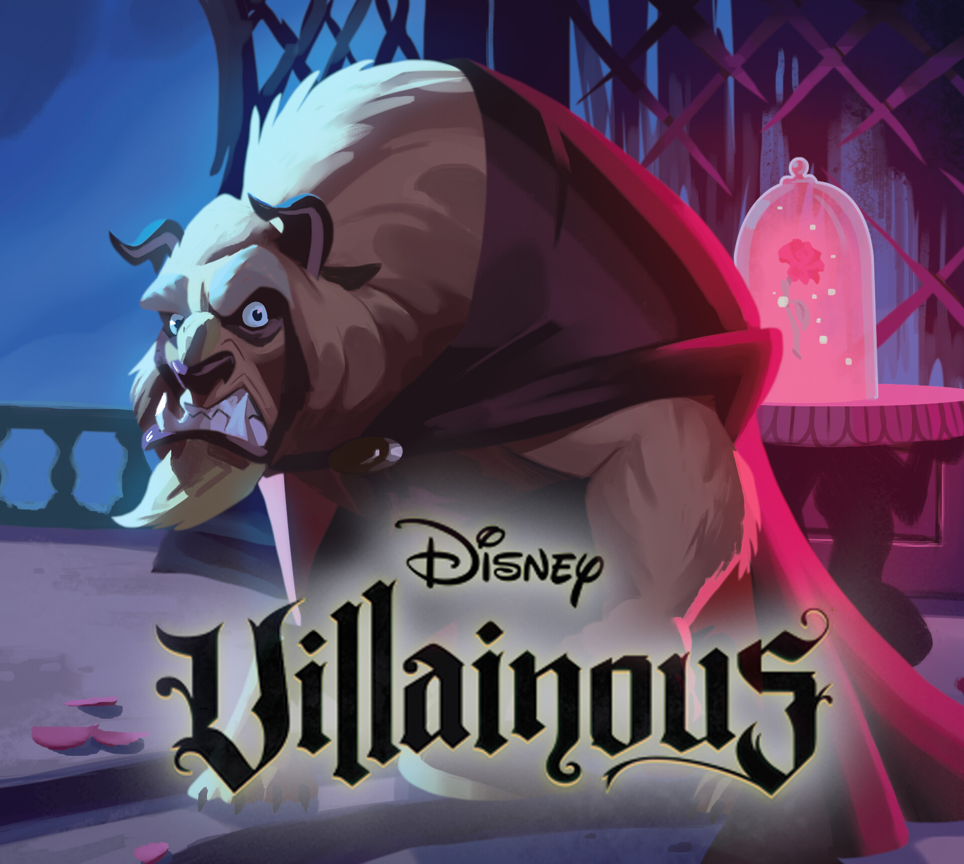 ArtStation - Disney Villainous : Despicable Plots