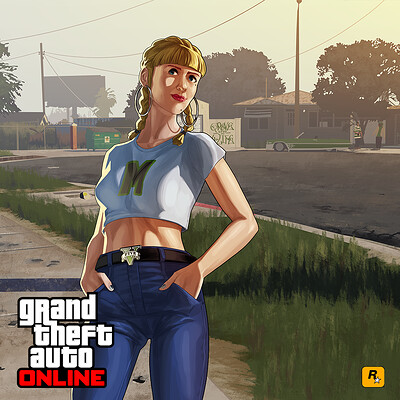 Grand Theft Auto Online - Michelle XVI