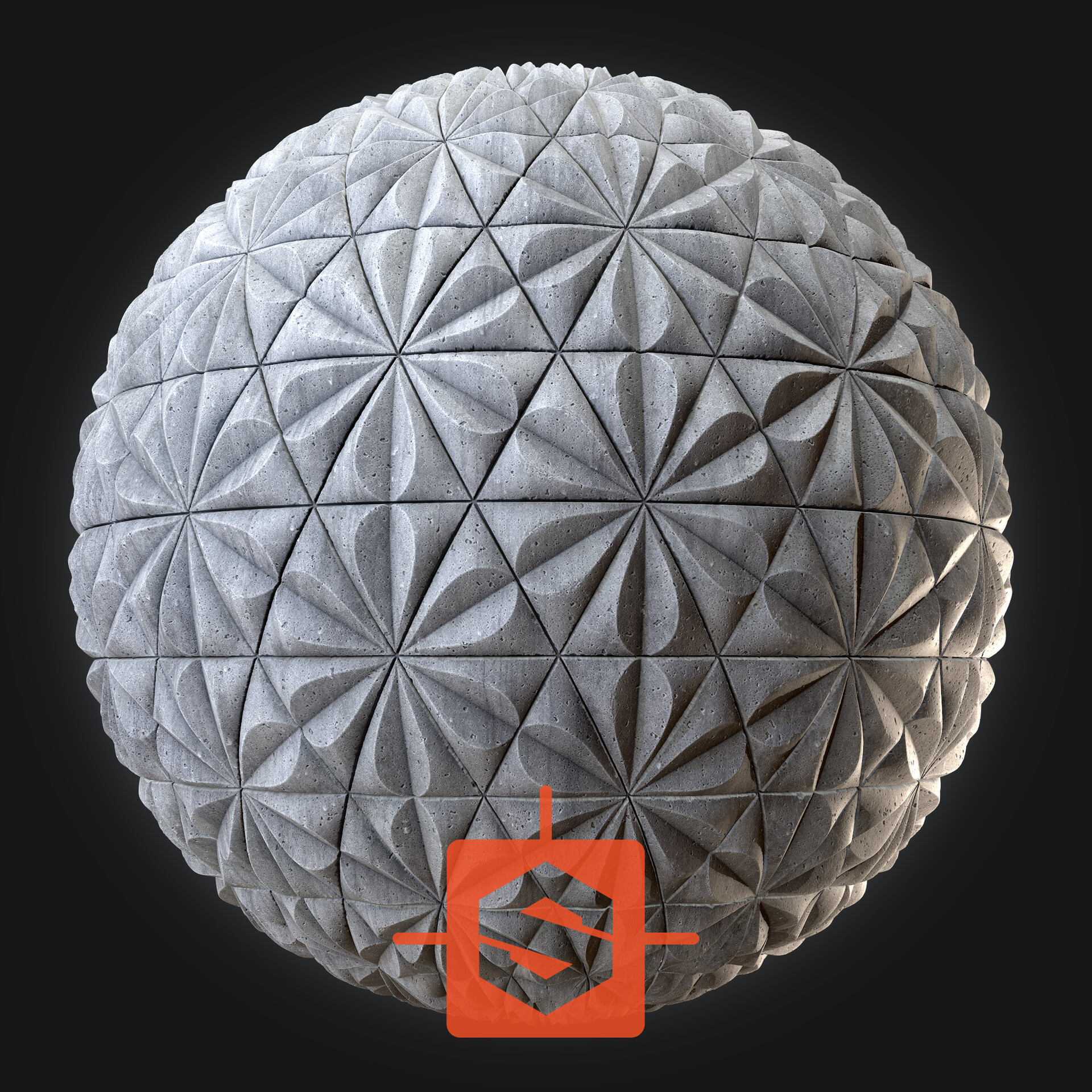 ArtStation - Concrete Material