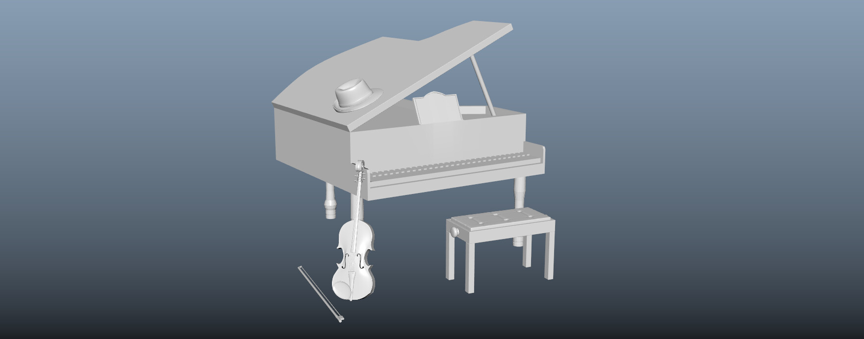 ArtStation - 3D objects modeling