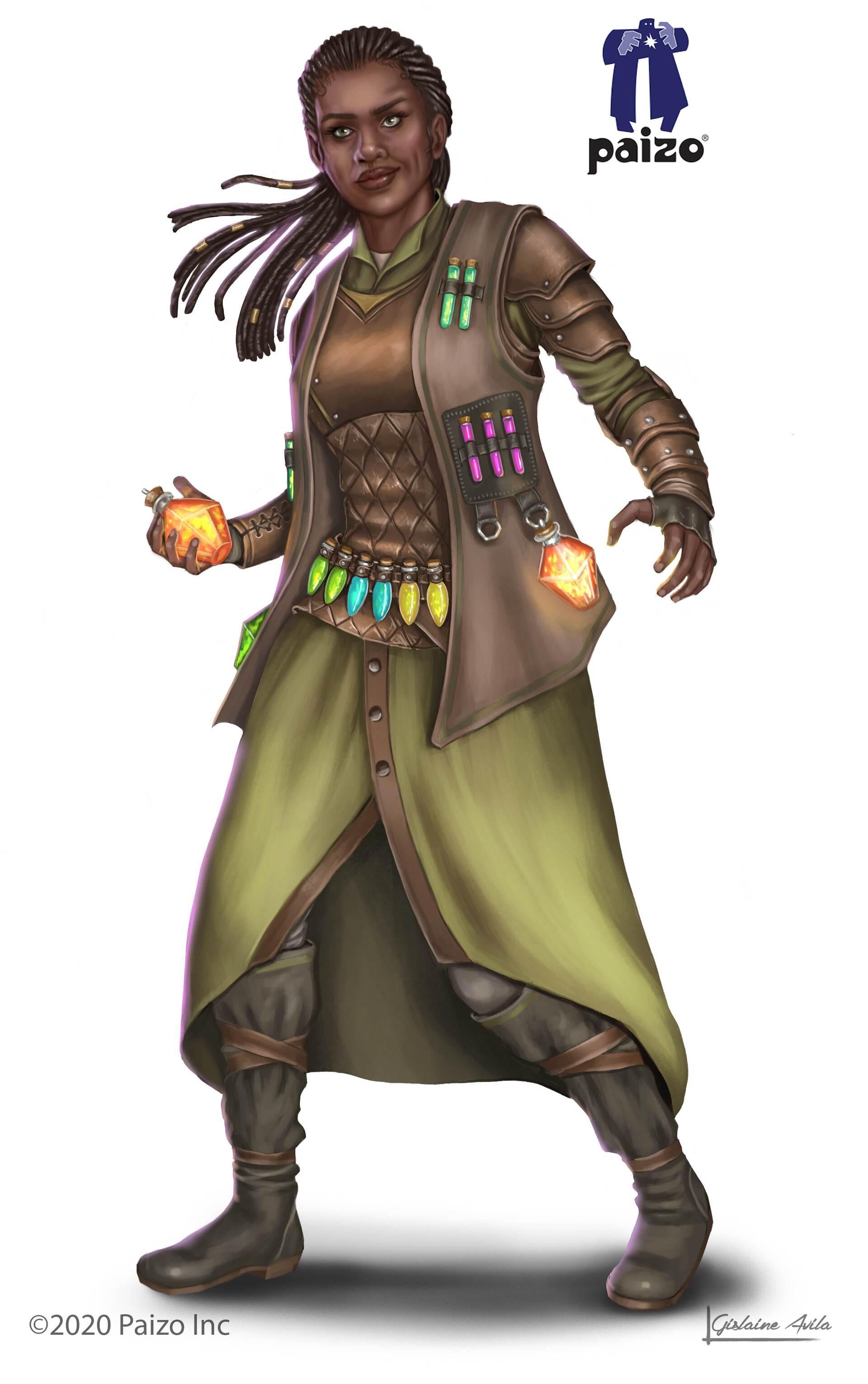 ArtStation 'Pathfinder Agents of Edgewatch Pawn Collection' Characters