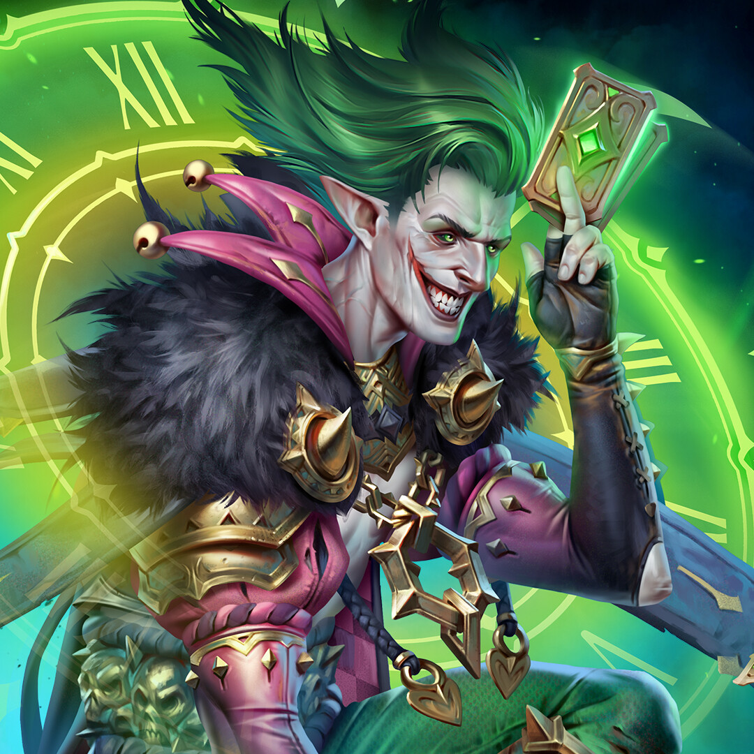 ArtStation - Joker wizard