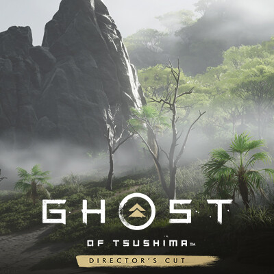 Environment Set Dressing - Ghost of Tsushima: Iki Island