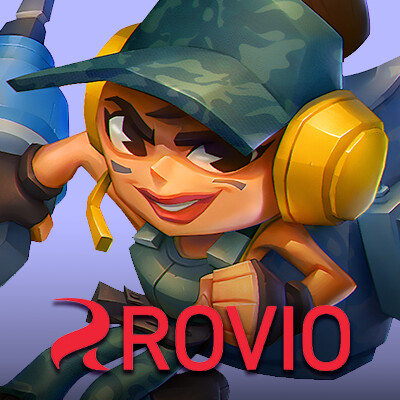 Character Design and Visual Style Exploration - Rovio Entertainment