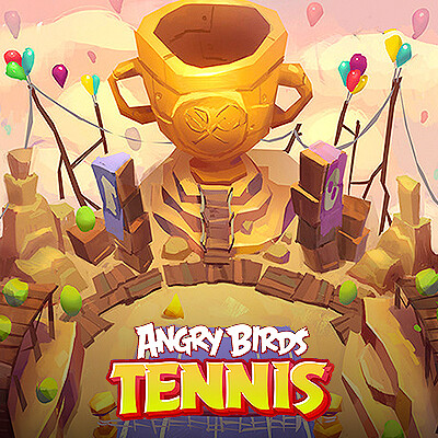 ArtStation - Angry Birds 2 - Sparkle Pack Icon