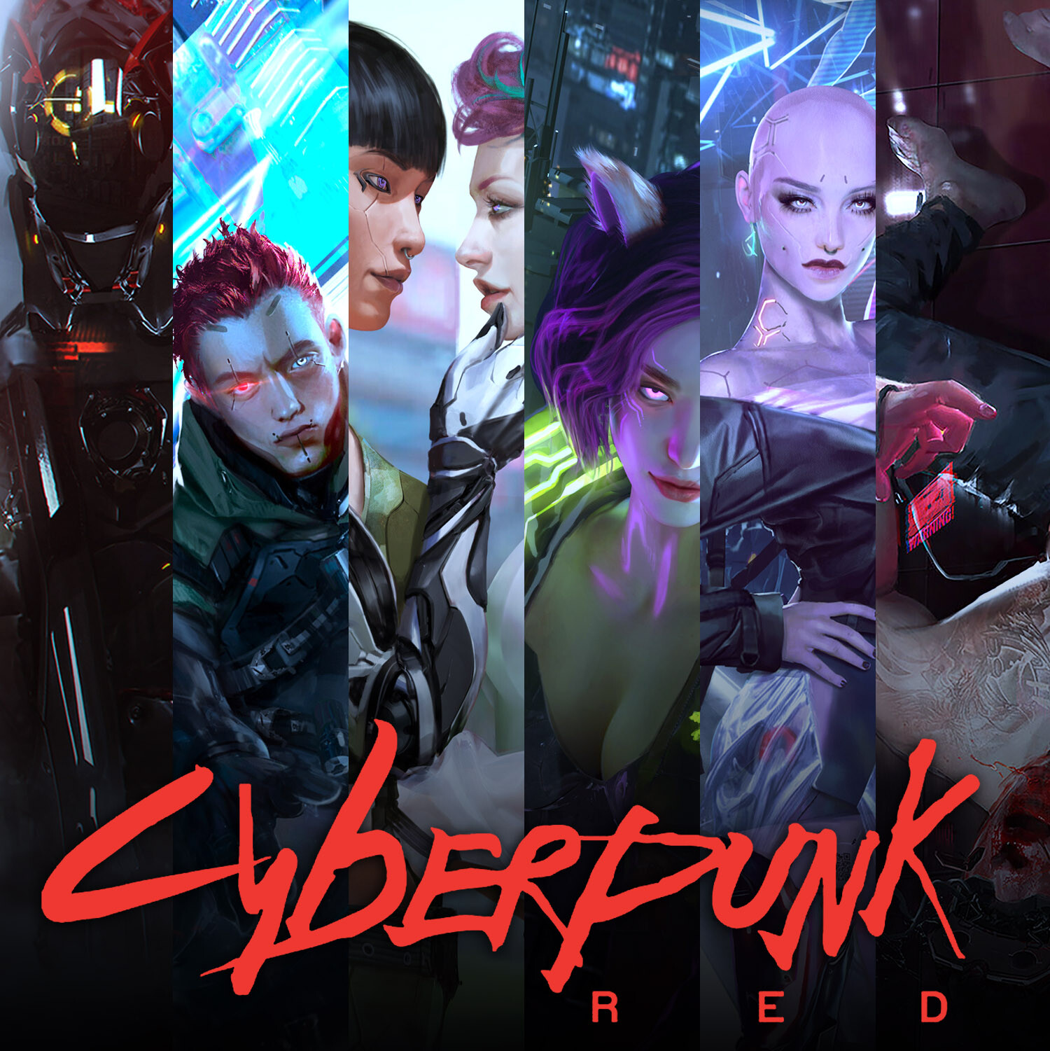 ArtStation - Cyberpunk Red
