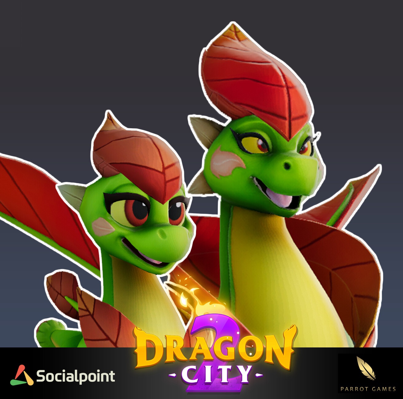 Dragon City 2 by Parrot Games SL