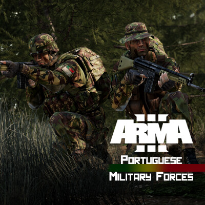 ArtStation - Arma 3 Mod: Portuguese Military Forces