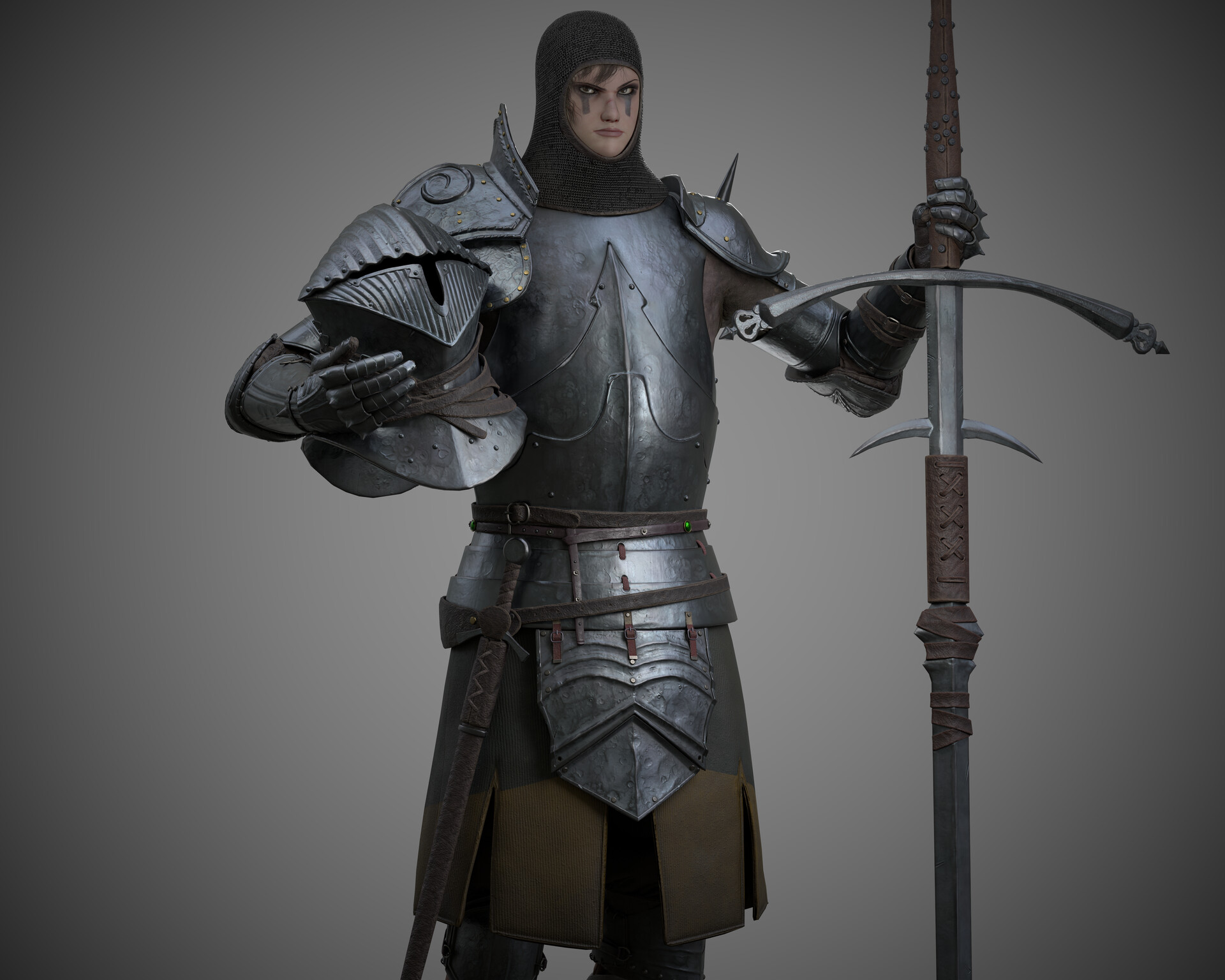 ArtStation Epic knight