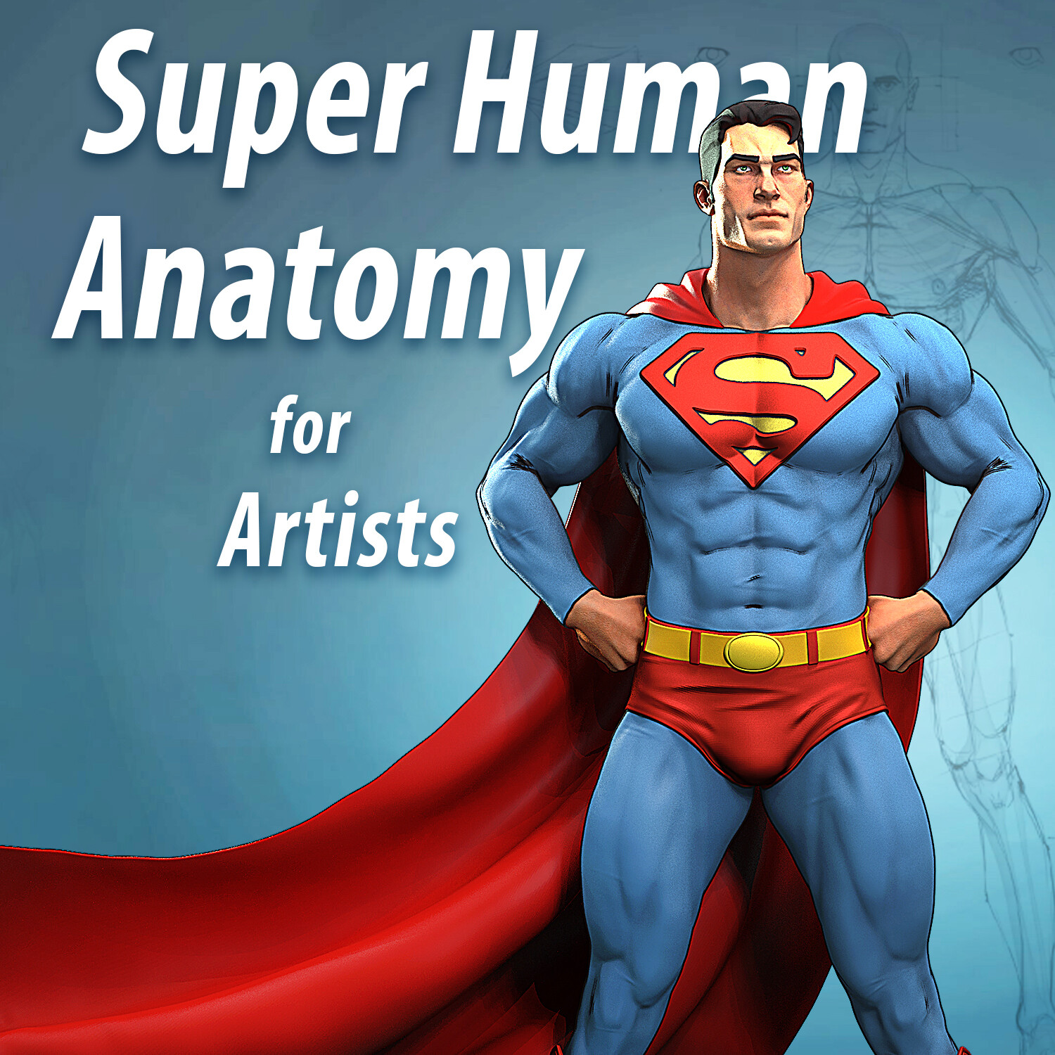ArtStation - Super Human Anatomy for Artists course