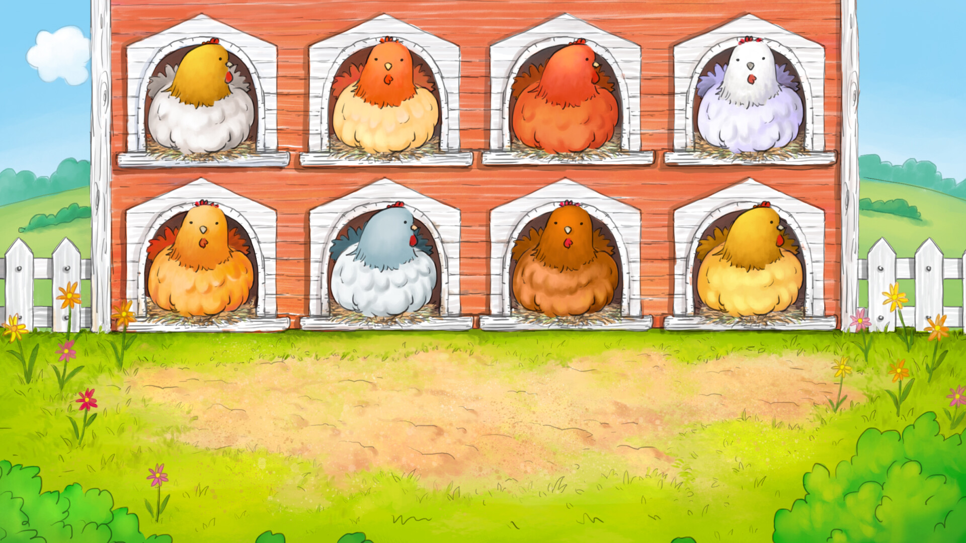 ArtStation Chicken Coop Picture Book Animation