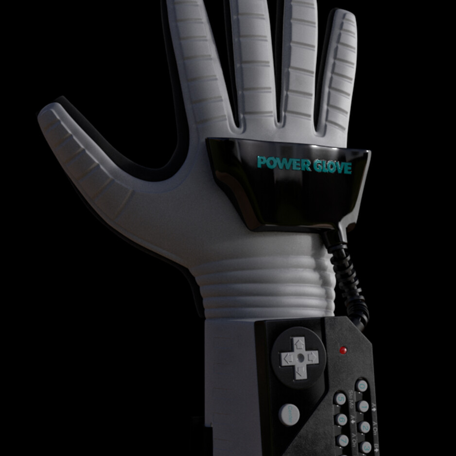 ArtStation Power Glove 2021