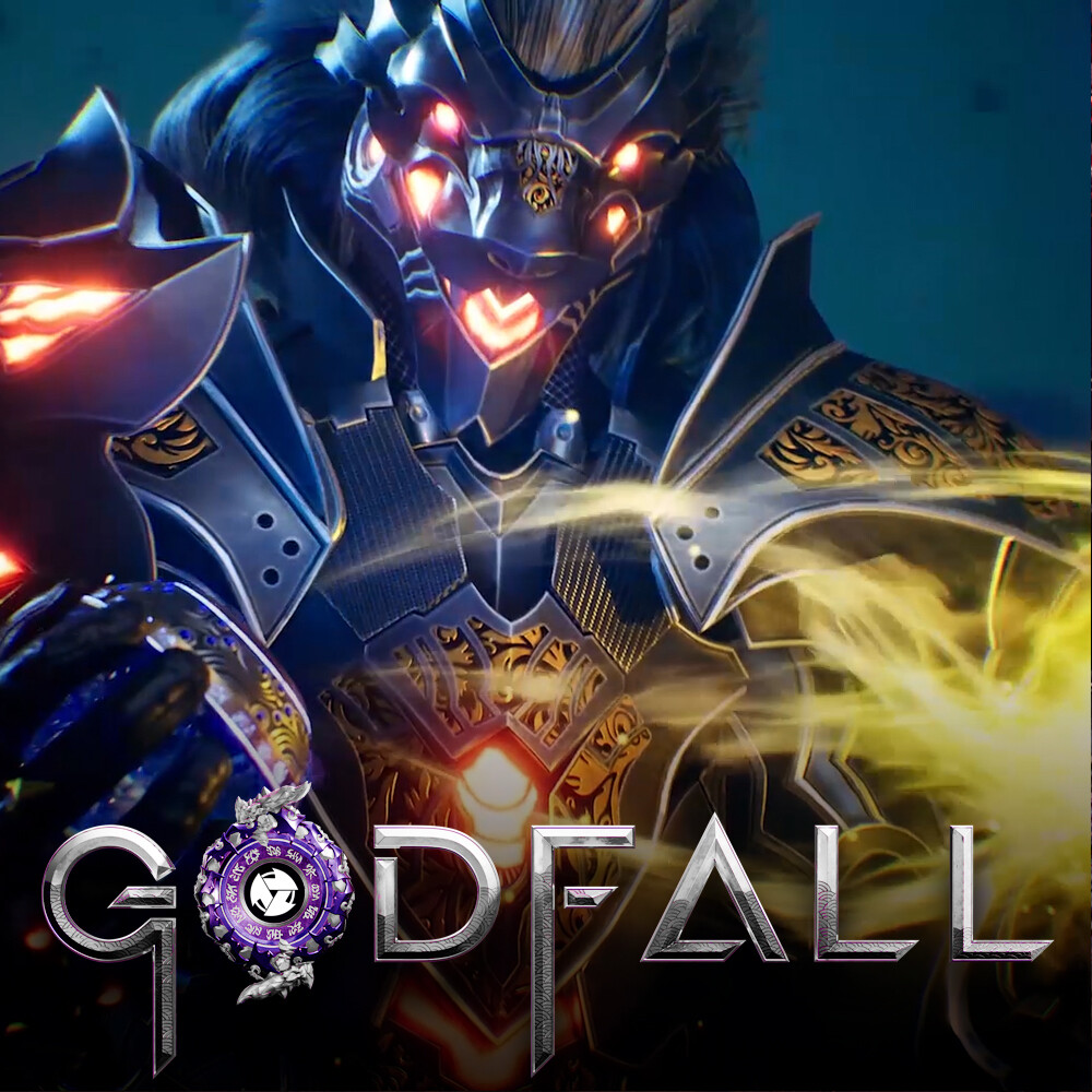 ArtStation - GODFALL - Fire & Darkness Cinematics