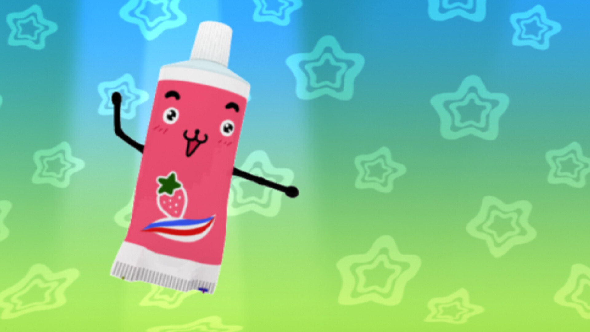 ArtStation Song of ToothpasteVirtual Stage