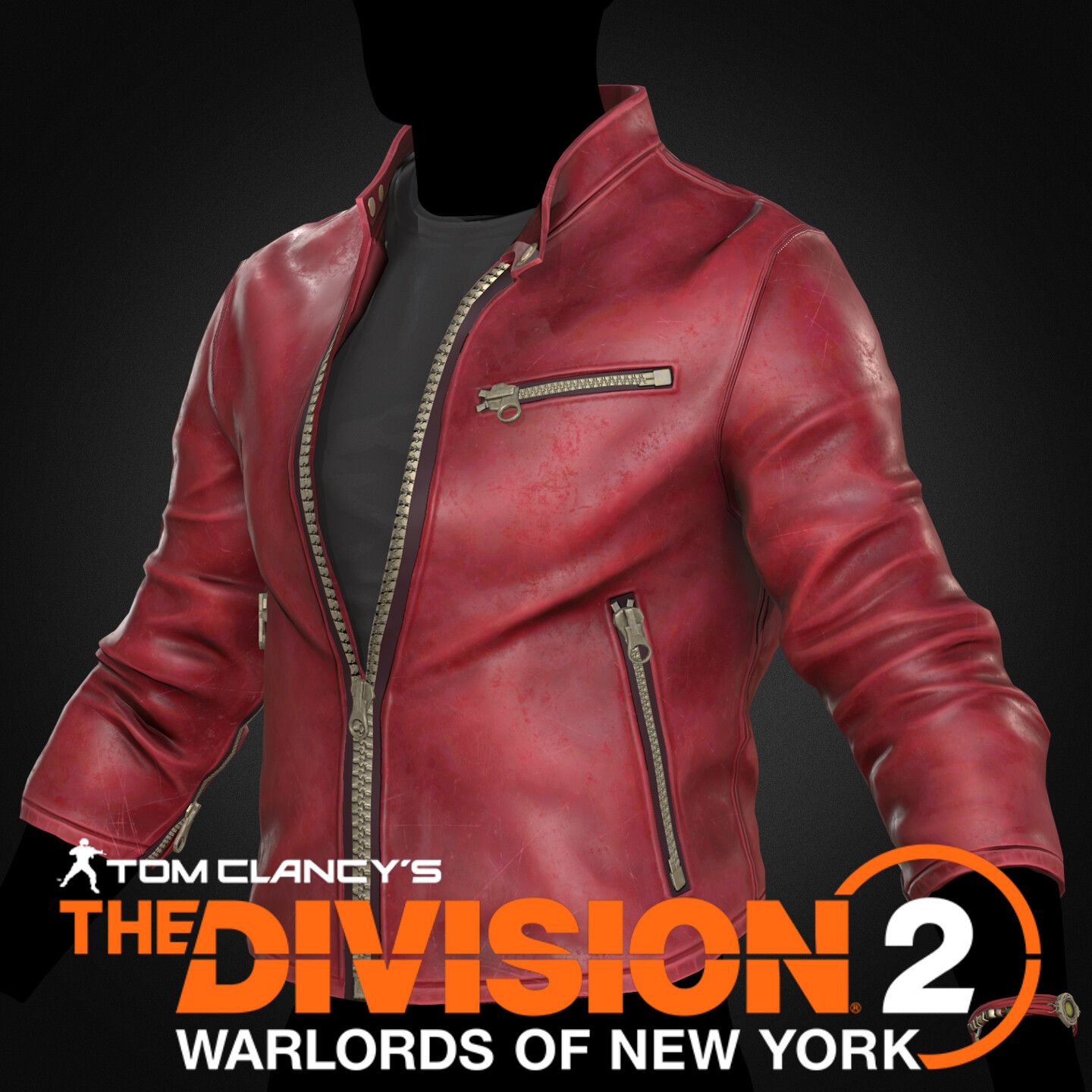 Tom Clancy's The Division 2 - Resident Evil - Claire Redfield’s red leather jacket