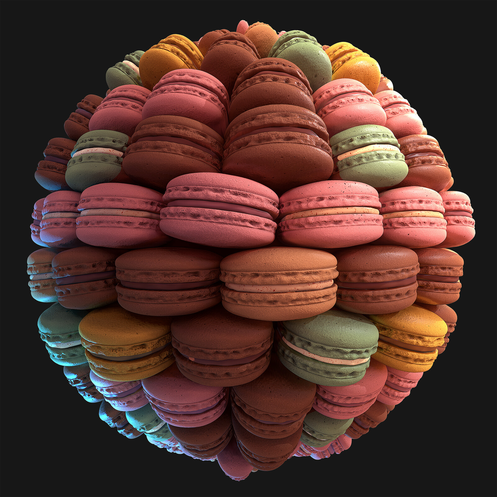 Macaron Material