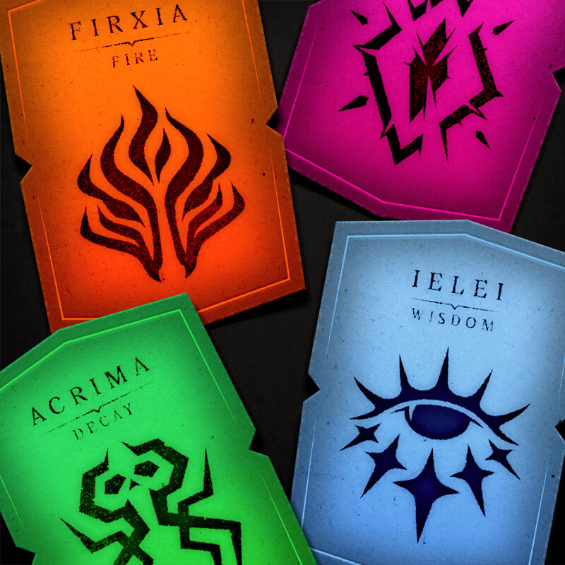 ArtStation - Faction Emblems