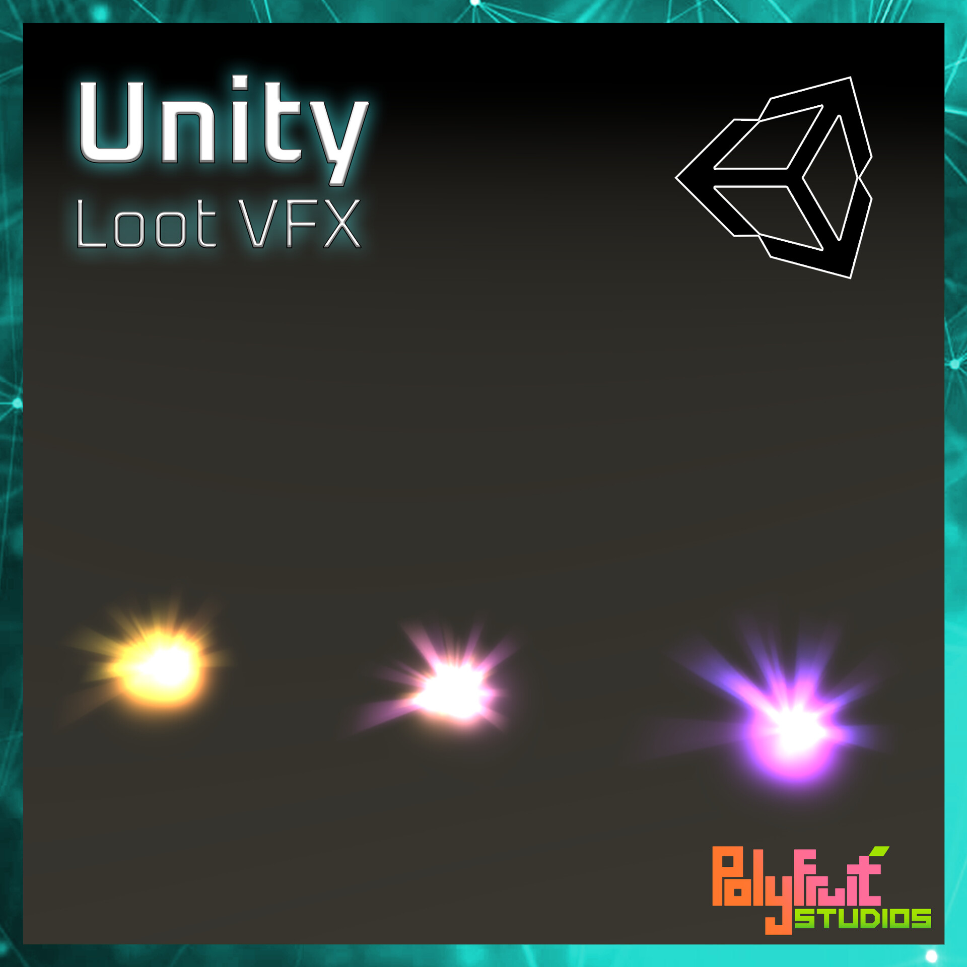 ArtStation - Unity - Loot VFX