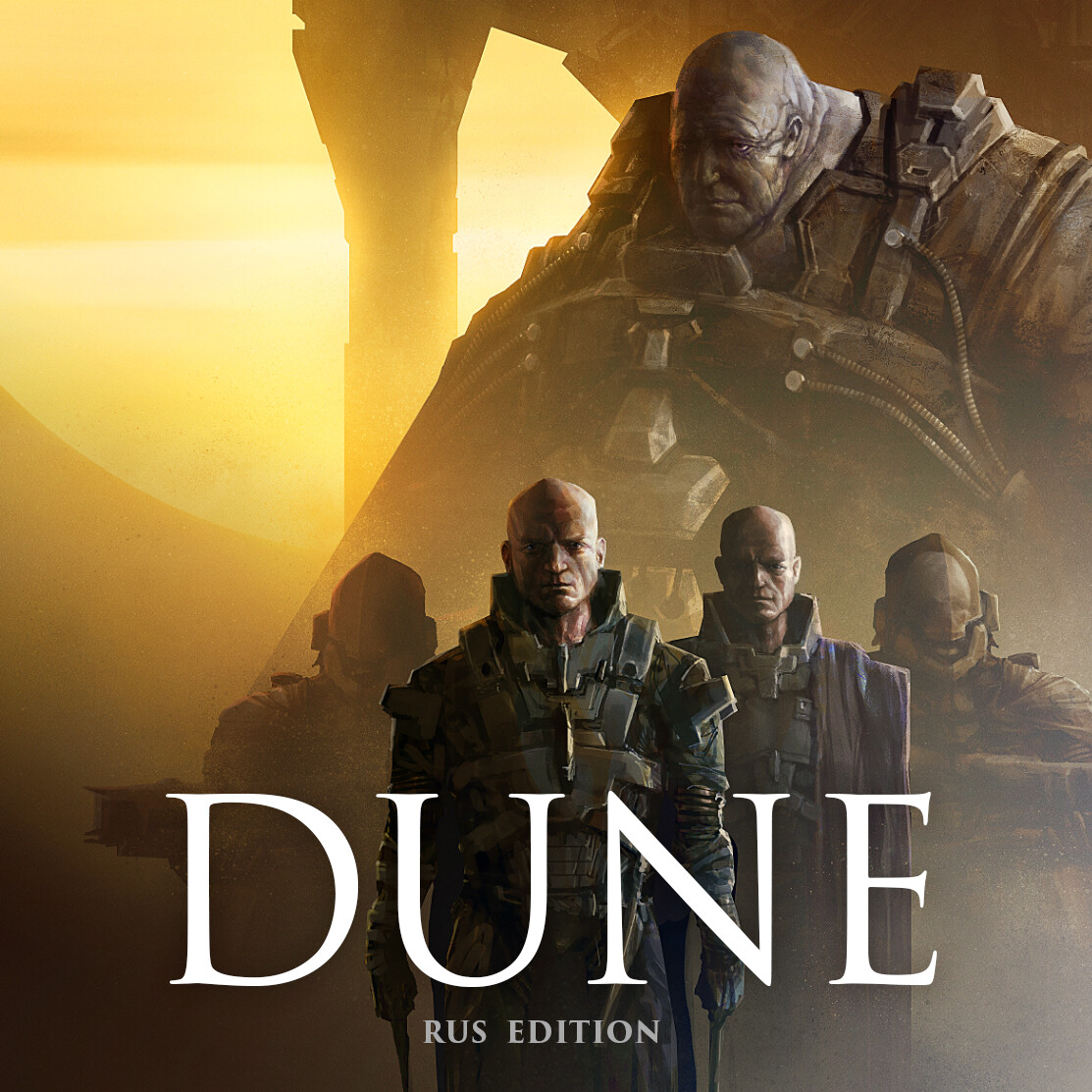 ArtStation - DUNE: House Harkonnen