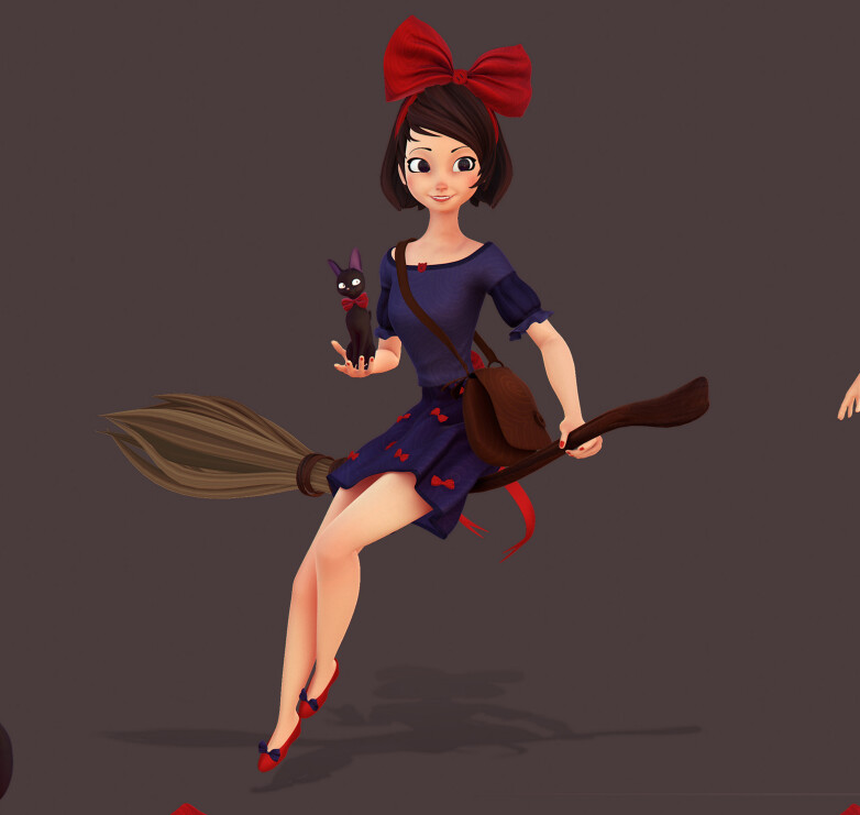 Artstation Kiki Fan Art