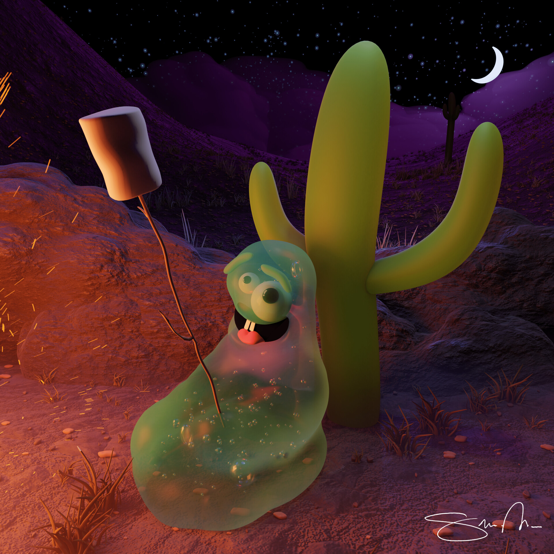 ArtStation - Glub n Blub