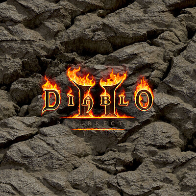 Diablo II: Resurrected | Natural Rock Materials