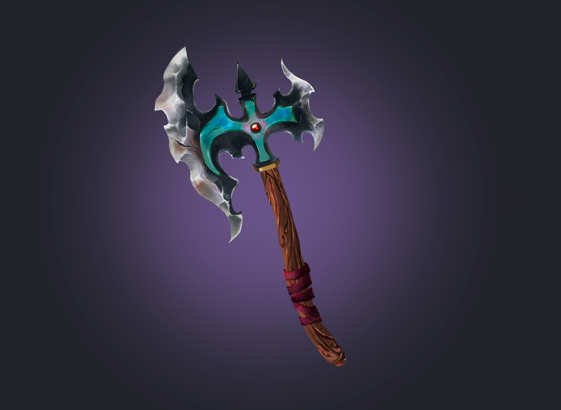 ArtStation Battle axes